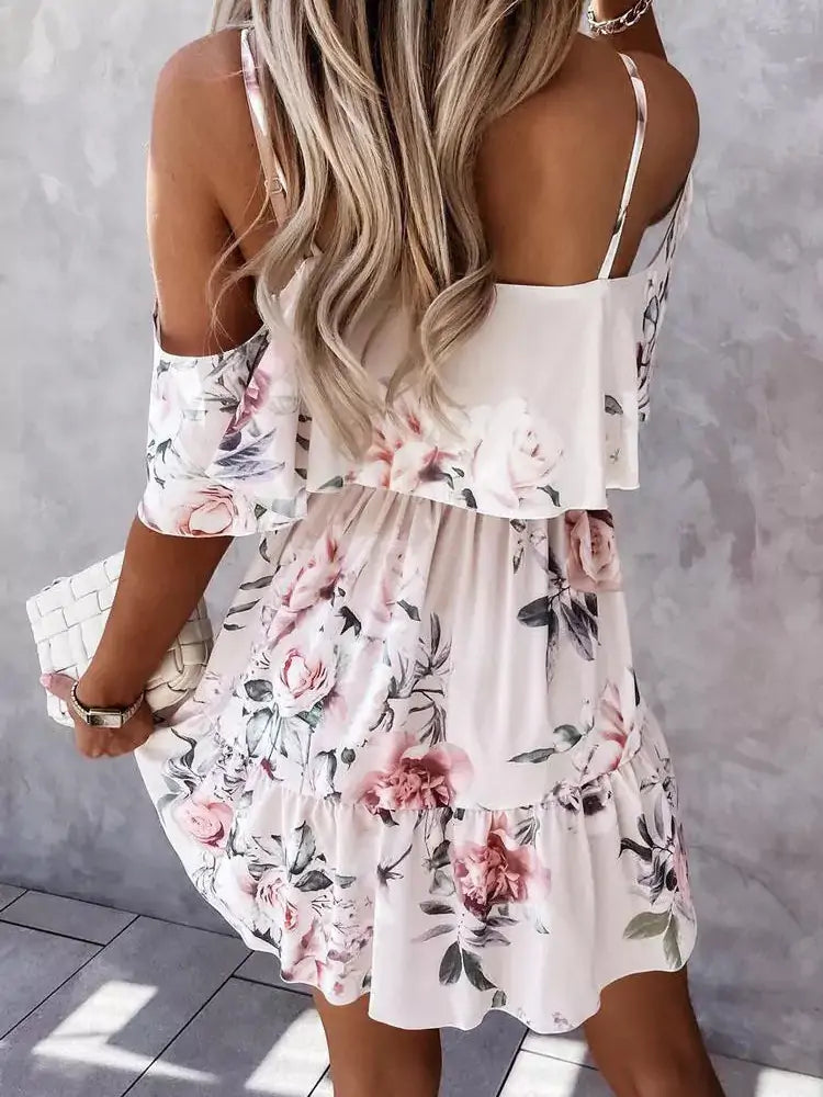 Zomerse Floral Dress